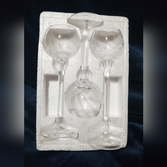 Glass Candle Holders - Picture 3 of 5